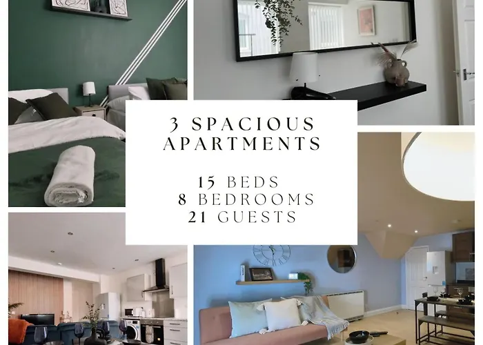 Birmingham City Stay Apartments