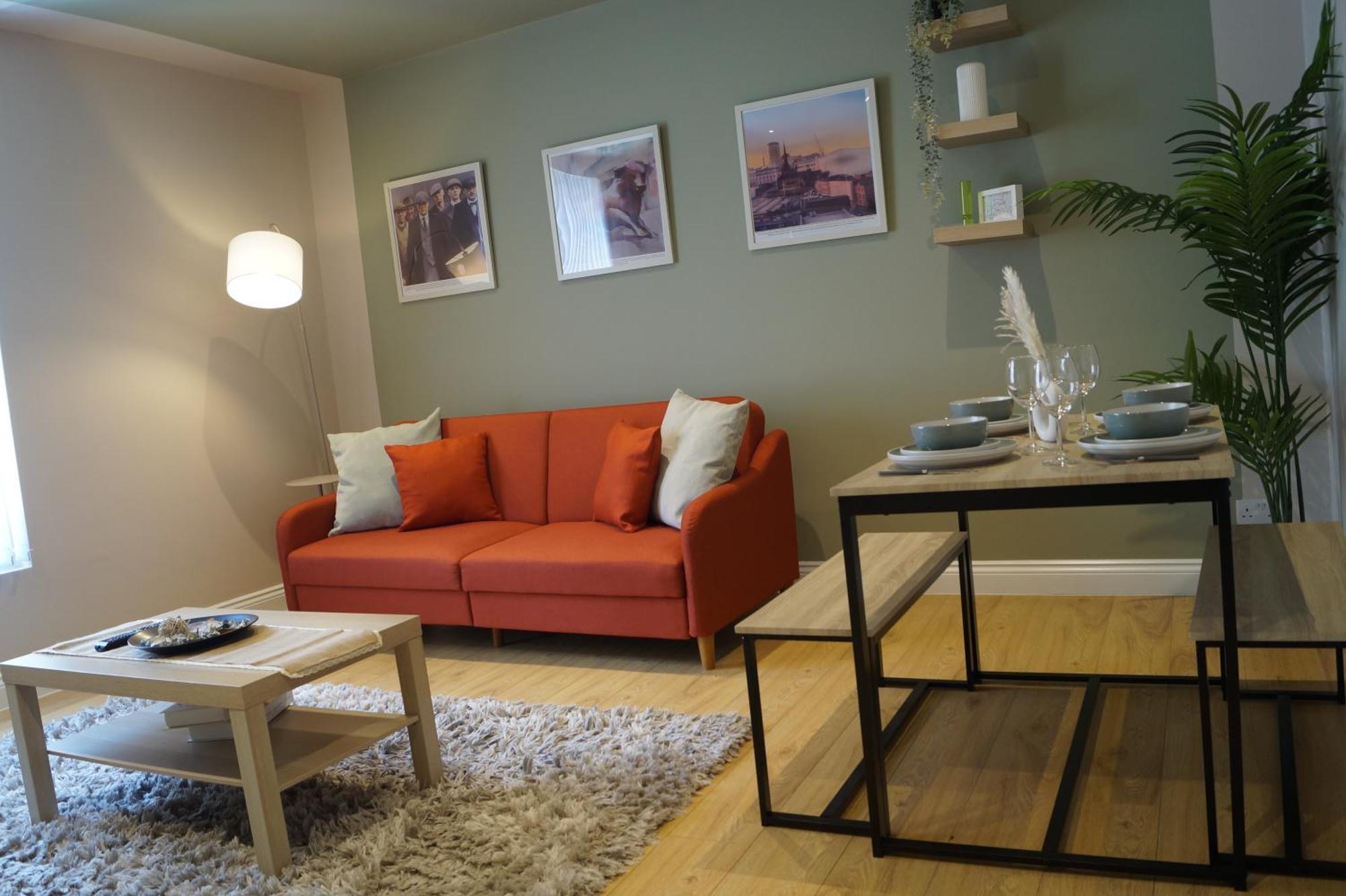 Birmingham City Stay Apartments Apartment