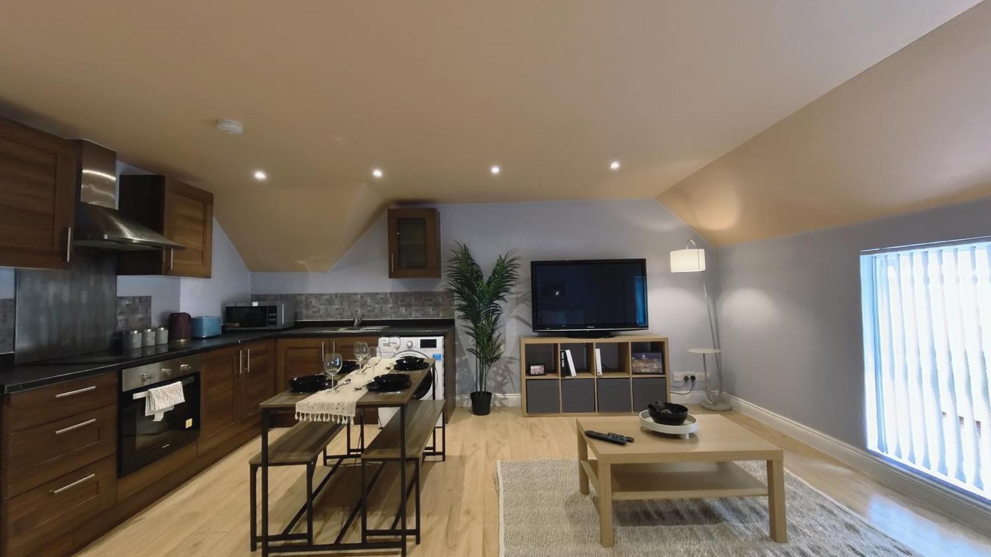 Birmingham City Stay Apartments * Birmingham
